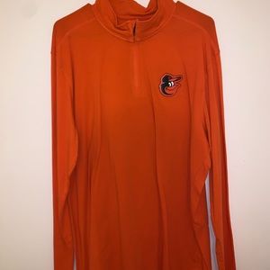Under Armor Baltimore Orioles Quarter Zip